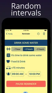 Random Reminders - Nudg screenshot 1