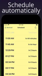 Random Reminders - Nudg screenshot 2