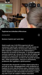 Youth for Ibër screenshot 3