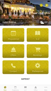 Hotel Bareiss screenshot 0