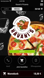 Kavani's Pizzeria screenshot 0