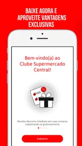 Clube Supermercado Central screenshot 0