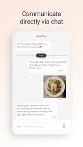 WeightCare screenshot 2