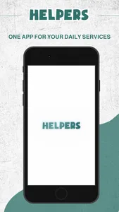 Helpers App screenshot 0