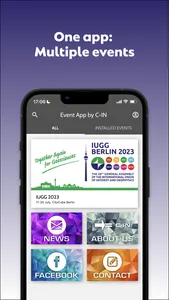 Event App by C-IN screenshot 0