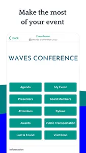 WAVES 2023 screenshot 1