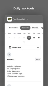 Pure Fitness RVA screenshot 3