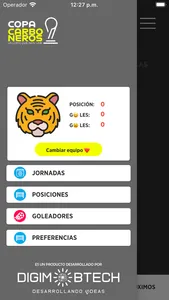 Copa Carboneros screenshot 1