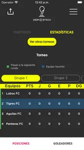 Copa Carboneros screenshot 2