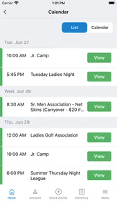 River Oaks App screenshot 2