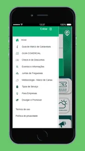 Clique Concelho Marco de Canav screenshot 3