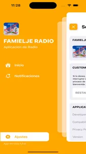 FAMIELJE RADIO screenshot 0