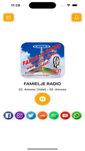 FAMIELJE RADIO screenshot 1