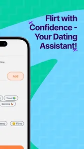 Flirt Wizard: AI Dating screenshot 1