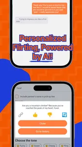 Flirt Wizard: AI Dating screenshot 3