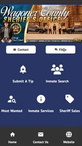 Wagoner County Sheriffs Office screenshot 1