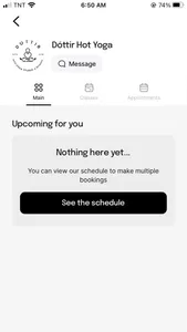 Dóttir Hot Yoga screenshot 2