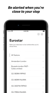 Eurostar Destinations screenshot 0