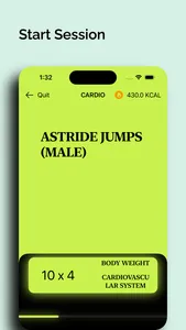Workoutive screenshot 3
