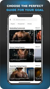 Elite Physiques screenshot 1