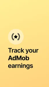 Ad Charts for AdMob screenshot 0