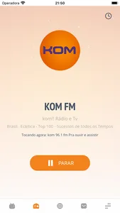 Kom 96.1 FM WEBTV screenshot 1