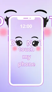 Girly Lock Screen Wallpaper screenshot 3