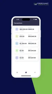 Merchant App-MMP screenshot 0