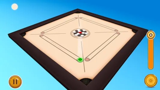 Pool Carrom 3D - Board Game screenshot 0