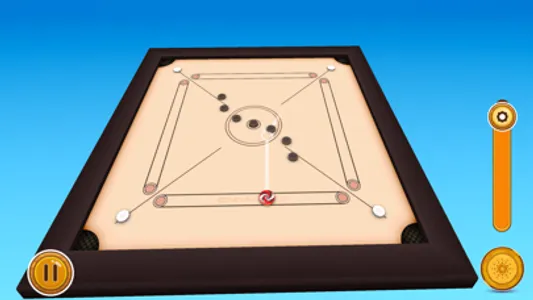 Pool Carrom 3D - Board Game screenshot 1