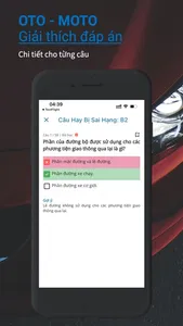Ôn Thi GPLX 600 Câu OTO-MOTO screenshot 2
