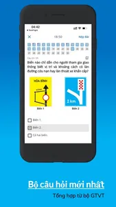 Ôn Thi GPLX 600 Câu OTO-MOTO screenshot 3