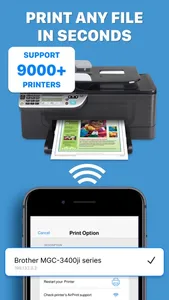 Air Printer：Scan Docs & Photos screenshot 0