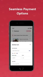 ChowDash - Pilot App screenshot 3