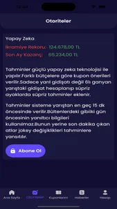 Bankom At Yarışı Altılı Ganyan screenshot 5