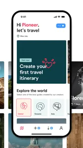 Sendai - AI Travel Planner screenshot 1