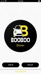 BooBooRide Driver screenshot 1