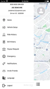 BooBooRide Driver screenshot 7