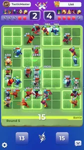 Tactics Heroes Chess screenshot 2