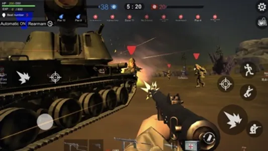 Battle of Death Island screenshot 0