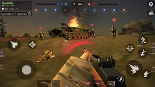 Battle of Death Island screenshot 3