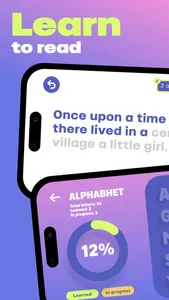 Learning to Read ABC Phonics screenshot 1