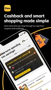 Dida - Cashback & Coupons screenshot 0