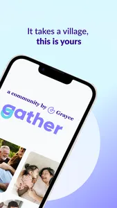 Gather: a community by Grayce screenshot 1