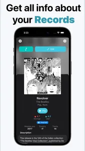 Music Tracker: Vinyl and CDs screenshot 1