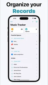 Music Tracker: Vinyl and CDs screenshot 8