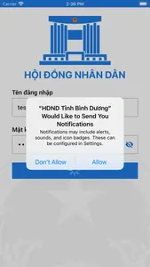 HDND Bình Dương screenshot 1