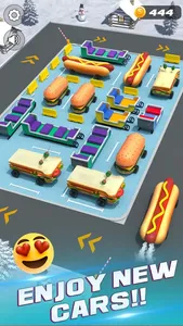 Parking Jam: Car Puzzle Games screenshot 1