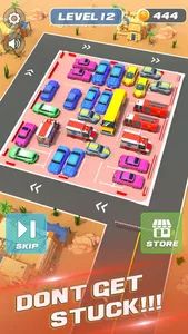 Parking Jam: Car Puzzle Games screenshot 2