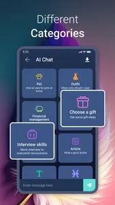 Fun to chat with AI screenshot 2